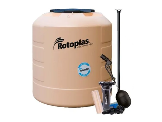 Tanque de agua Rotoplas de 700 litros