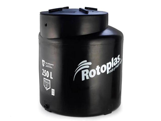 Tanque de agua Rotoplas de 250 litros