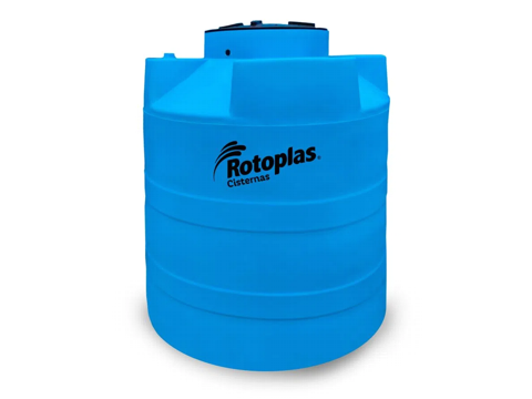 Cisterna Rotoplas de 1,200 litros
