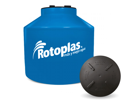 Tanque de Agua Rotoplas de 600 Litros Azul