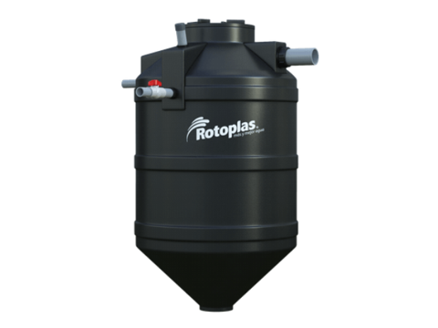 Biodigestor Rotoplas de 800 litros