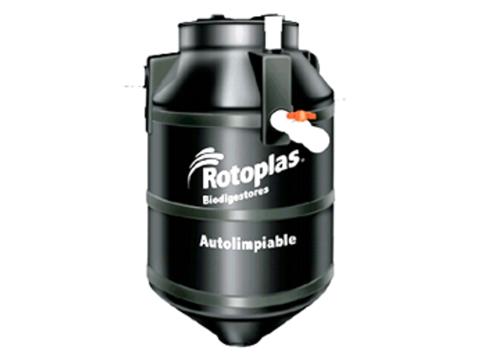Biodigestor Rotoplas de 600 litros