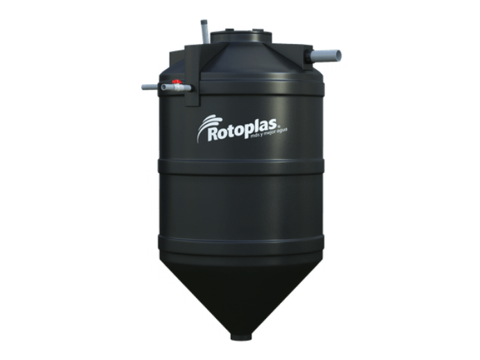 Biodigestor Rotoplas de 3000 litros