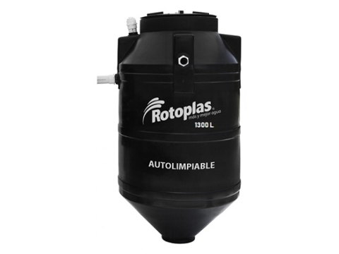 Biodigestor  Rotoplas de 1,300 litros