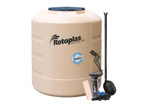 Tanque de agua Rotoplas de 1500 litros