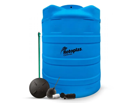 Cisterna Rotoplas de 2,000 litros